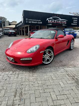 PORSCHE BOXSTER 2.9 I6 24V GASOLINA 2P MANUAL